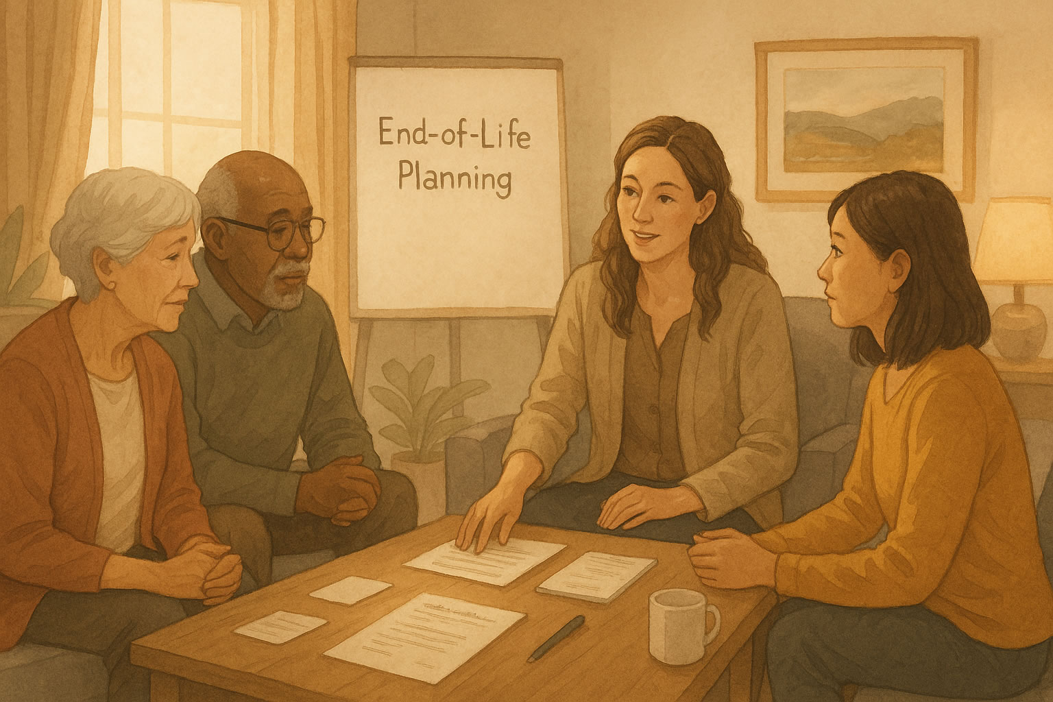 Education & End-of-Life Planning