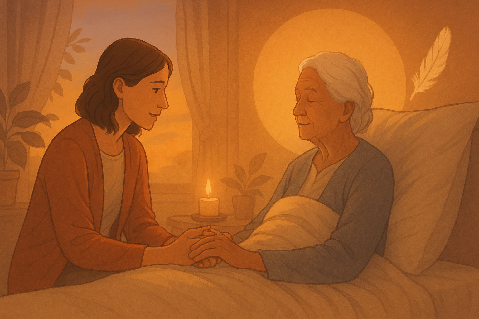 End-of-Life Doula Support