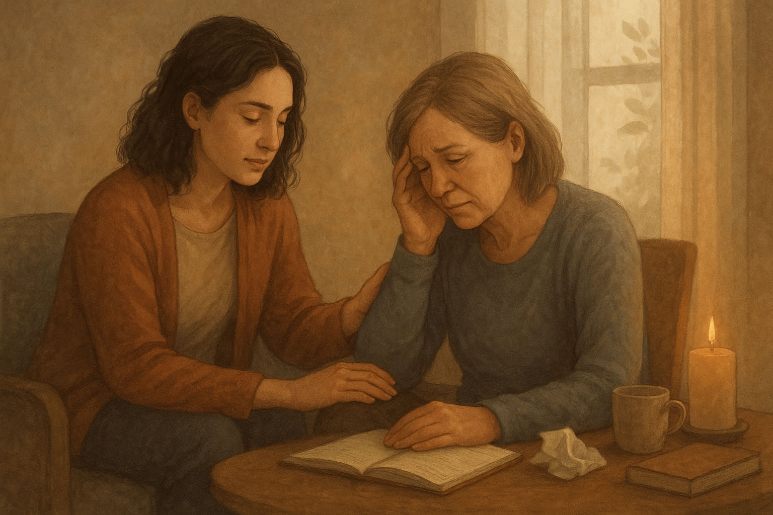 Grief & Soulful Reflection Support