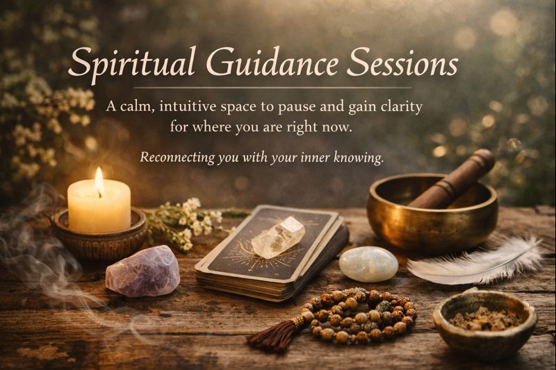Spiritual Guidance Sessions